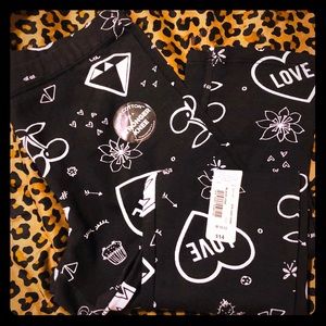 Arizona Jean Co. leggings M 10/12